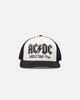 American Needle Sinclair Trucker Snapback Black/Ivory