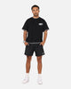 Carre Motion Layered T-Shirt Black/White