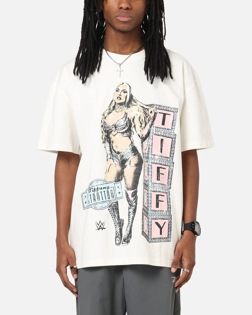 Culture Kings X WWE Tiffany Stratton Summer Slam Heavy T-Shirt Off White