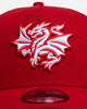 New Era St. George Illawarra Dragons 'NRL Vegas Round 2026' 9FORTY A-Frame Trucker Snapback Official Team Colour