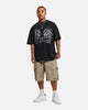 Loiter Draco Born T-Shirt Black Acidwash