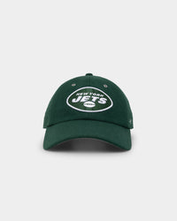 47 Brand New York Jets 'Wooly Clean-Up' Strapback Dark Green