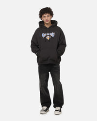 Mitchell & Ness New York Knicks 2026 NBA Champions Hoodie Washed Black
