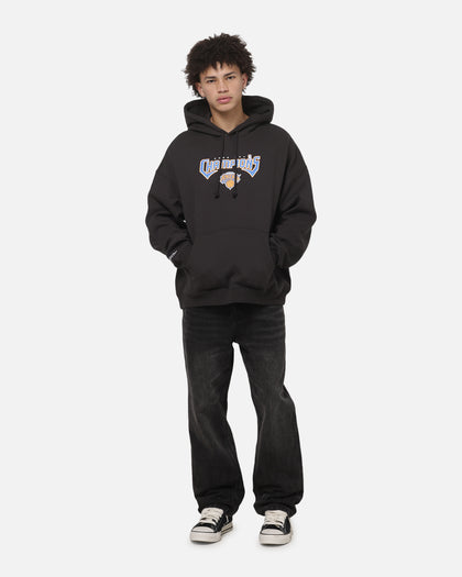 Mitchell & Ness New York Knicks 2026 NBA Champions Hoodie Washed Black