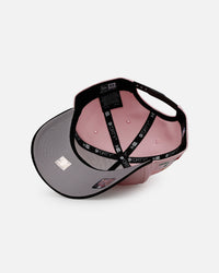 New Era San Antonio Spurs 'Pink Crown' 9FORTY A-Frame Snapback Pink