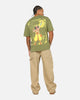73Studio X One Piece Usopp Vintage T-Shirt Military Green