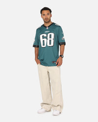 Nike Philadelphia Eagles Jordan Mailata #68 Home Game NFL Jersey Teal