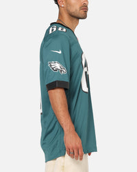 Nike Philadelphia Eagles Jordan Mailata #68 Home Game NFL Jersey Teal