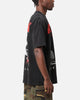 UFC By Culture Kings Leon 'Rocky' Edwards Vintage T-Shirt Black Acidwash