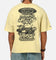 Mitchell & Ness Chicago Bulls Worldwide T-Shirt Chartruese