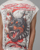 Loiter Dogpound Muscle T-Shirt Off White
