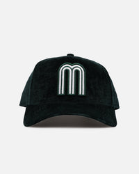 New Era Mexico National Baseball Team 'Plush Chenille' 9FORTY A-Frame Snapback Dark Green