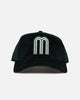 New Era Mexico National Baseball Team 'Plush Chenille' 9FORTY A-Frame Snapback Dark Green