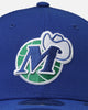 New Era Dallas Mavericks 'HWC' 9SEVENTY Trucker Stretch Snapback Medium Blue