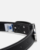 Loiter x Sonic Leather Belt Black