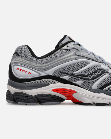 Saucony ProGrid Omni 9 Grey/Red