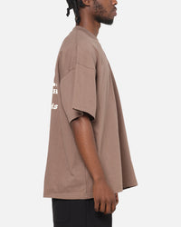Carre Pocket T-Shirt Brown