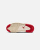 Jordan Women's Air Jordan 4 Retro "Pale Ivory and Tough Red" Pale Ivory