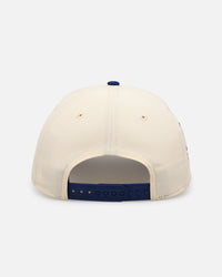 New Era Edmonton Oilers 'Team Color Visor' 9FORTY A-Frame Snapback Chrome/Official Team Color