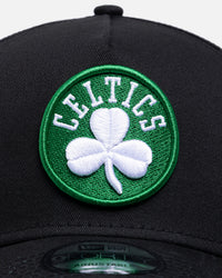 New Era Boston Celtics 'St.Patrick's Day' 9FORTY A-Frame Snapback Black/Green