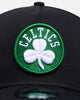New Era Boston Celtics 'St.Patrick's Day' 9FORTY A-Frame Snapback Black/Green