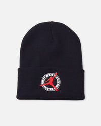 Jordan Flight Club Peak Beanie Black