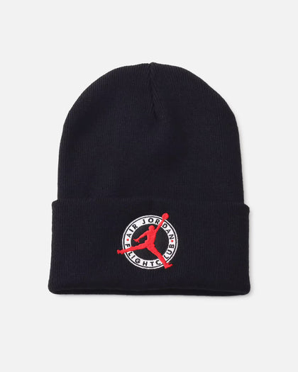 Jordan Flight Club Peak Beanie Black