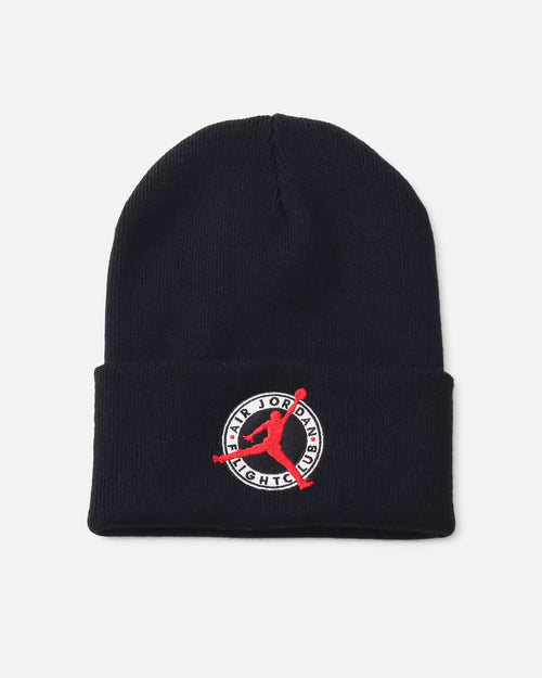 Jordan Flight Club Peak Beanie Black