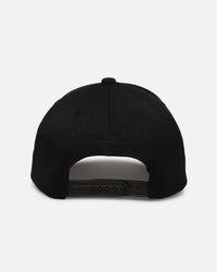 Mitchell & Ness Las Vegas Raiders 'Triple Black Core Classic' MVP Snapback Black