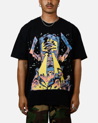 73Studio Marvel Fantastic Four Galactus Vintage T-Shirt Black