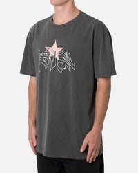 MNML Sin T-Shirt Washed Black
