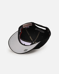Mitchell & Ness San Antonio Spurs 'Old English Classic' MVP Snapback Black