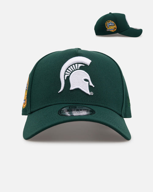 New Era Michigan State Spartans 'Retro Final Four' 9FORTY A-Frame Snapback Official Team Color