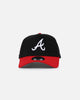 New Era Atlanta Braves '2-Tone Corduroy' 9FORTY A-Frame Snapback Black