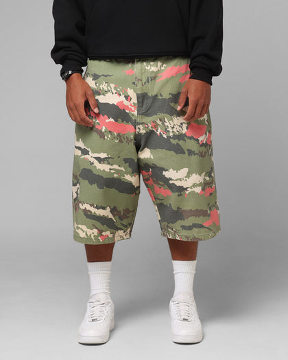 Loiter Hybrid Patch Shorts Camo