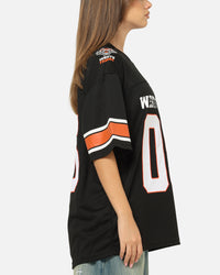 Bleacher Athletic Wests Tigers NRL Gridiron Mesh Jersey Official Team Color