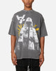 The Anti Order Legion Mock Neck T-Shirt Washed Charcoal
