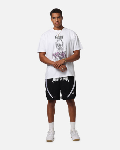 Culture Kings X WWE Rhea Ripley Wrestlemania XLI Heavy T-Shirt White