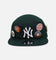 New Era New York Yankees 'Vintage Pin Painter' Painter Snapback Dark Green