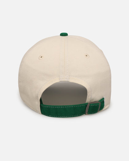 New Era South Sydney Rabbitohs 'NRL 2-Tone 2025 Collection' Casual Classic Strapback Chrome White