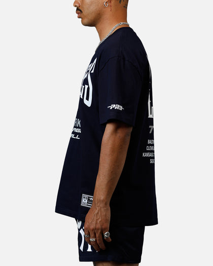 Pro Standard New York Yankees City Tour 2.0 T-Shirt Navy