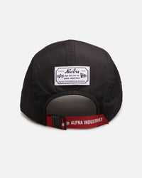 New Era Philadelphia Eagles 'New Era x Alpha Industries' Camper Strapback Black
