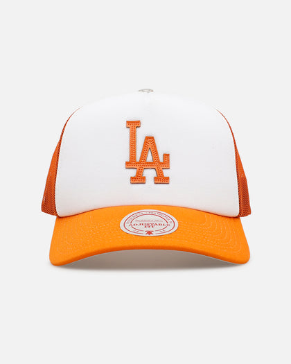 Mitchell & Ness Los Angeles Dodgers 'Trucker Variety Pack' Trucker Snapback Orange