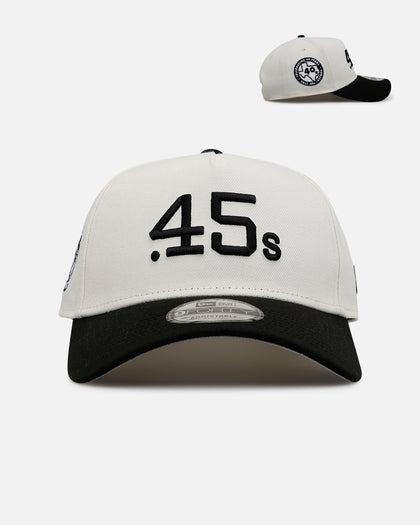 New Era Houston Astros 'Chrome Black' 9FORTY A-Frame Snapback Chrome/Black