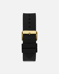 Guess Mainline Women's Badge Watch Black/Gold