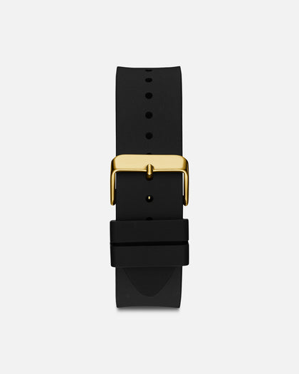 Guess Mainline Women's Badge Watch Black/Gold
