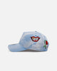 New Era New York Knicks 'Hopeless Romantic' 9FORTY A-Frame Snapback Sky Blue