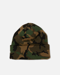 New Era New York Yankees 'Ghilliesuit' Knitted Beanie Woodland Camo
