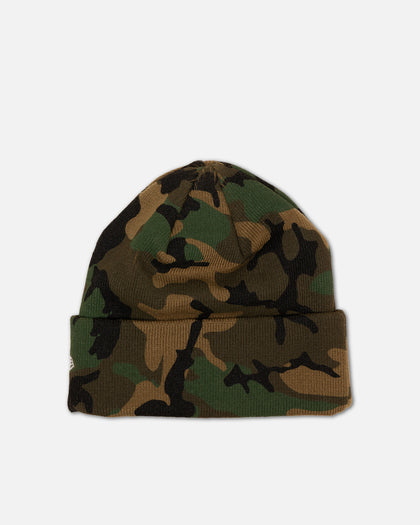 New Era New York Yankees 'Ghilliesuit' Knitted Beanie Woodland Camo