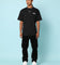 Carré Rosebud T-Shirt Black